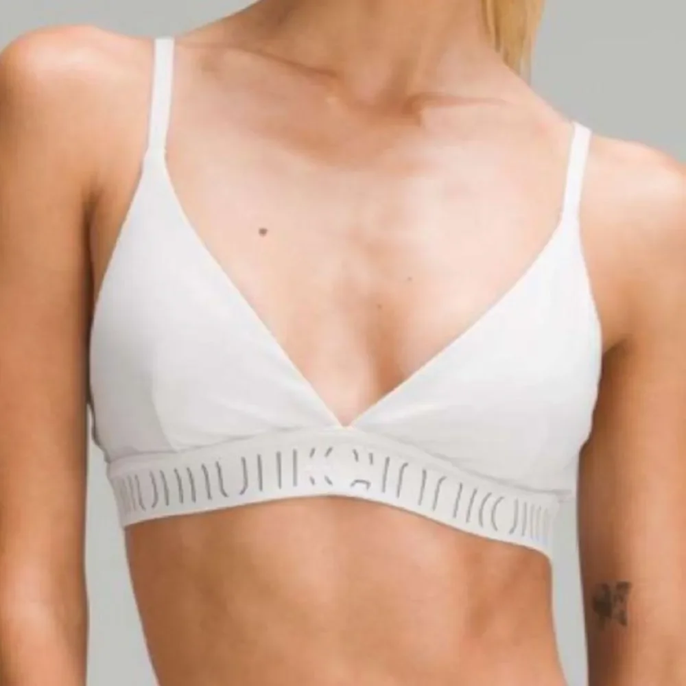 NWT 6 Lululemon License To Train Triangle Bra A/B Cup Vapor Convertible Sports